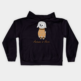 Autumn is Here Kids Hoodie